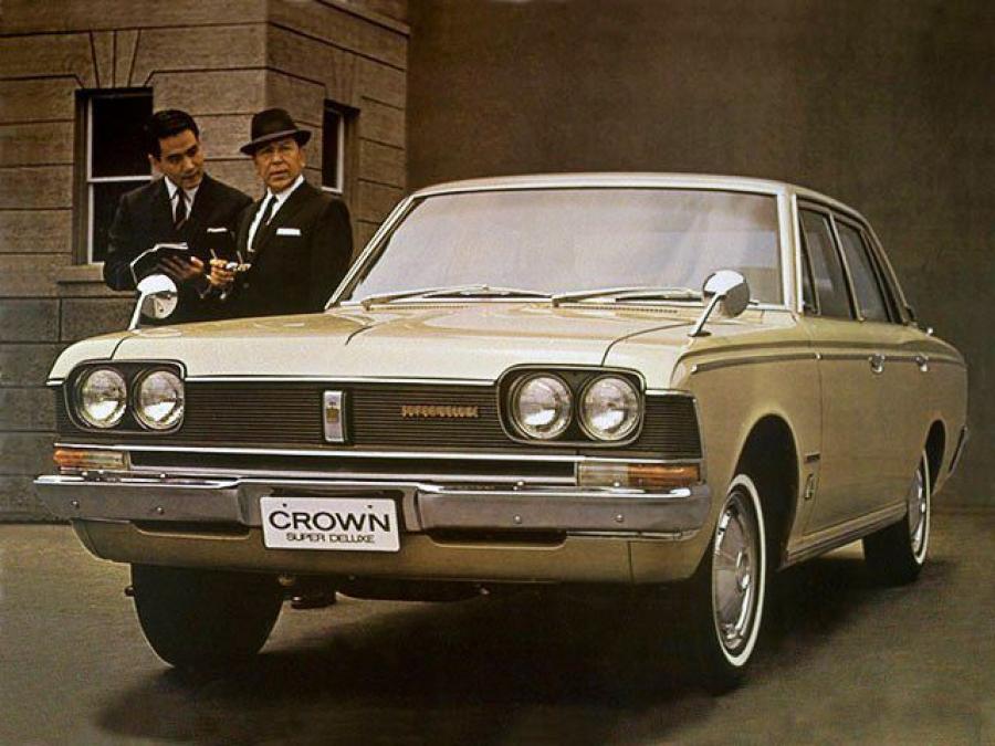  Toyota Crown S50 1967 года  (фото 2 из 2)